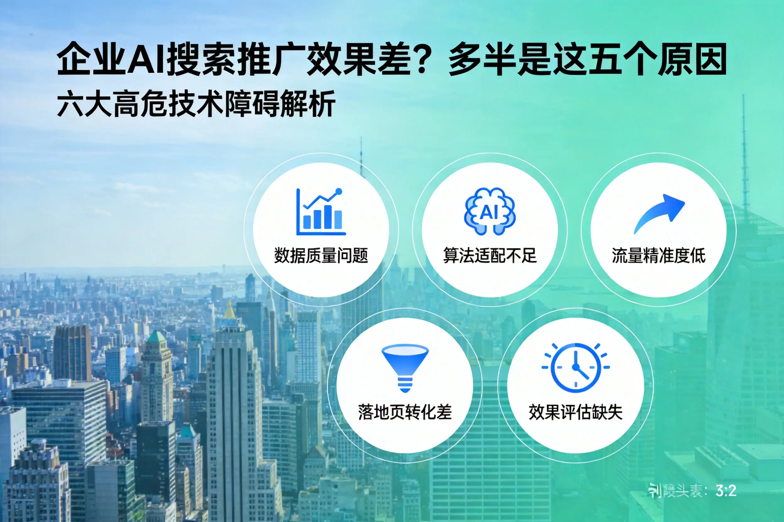 临颍企业AI搜索推广效果差？多半是这五个原因