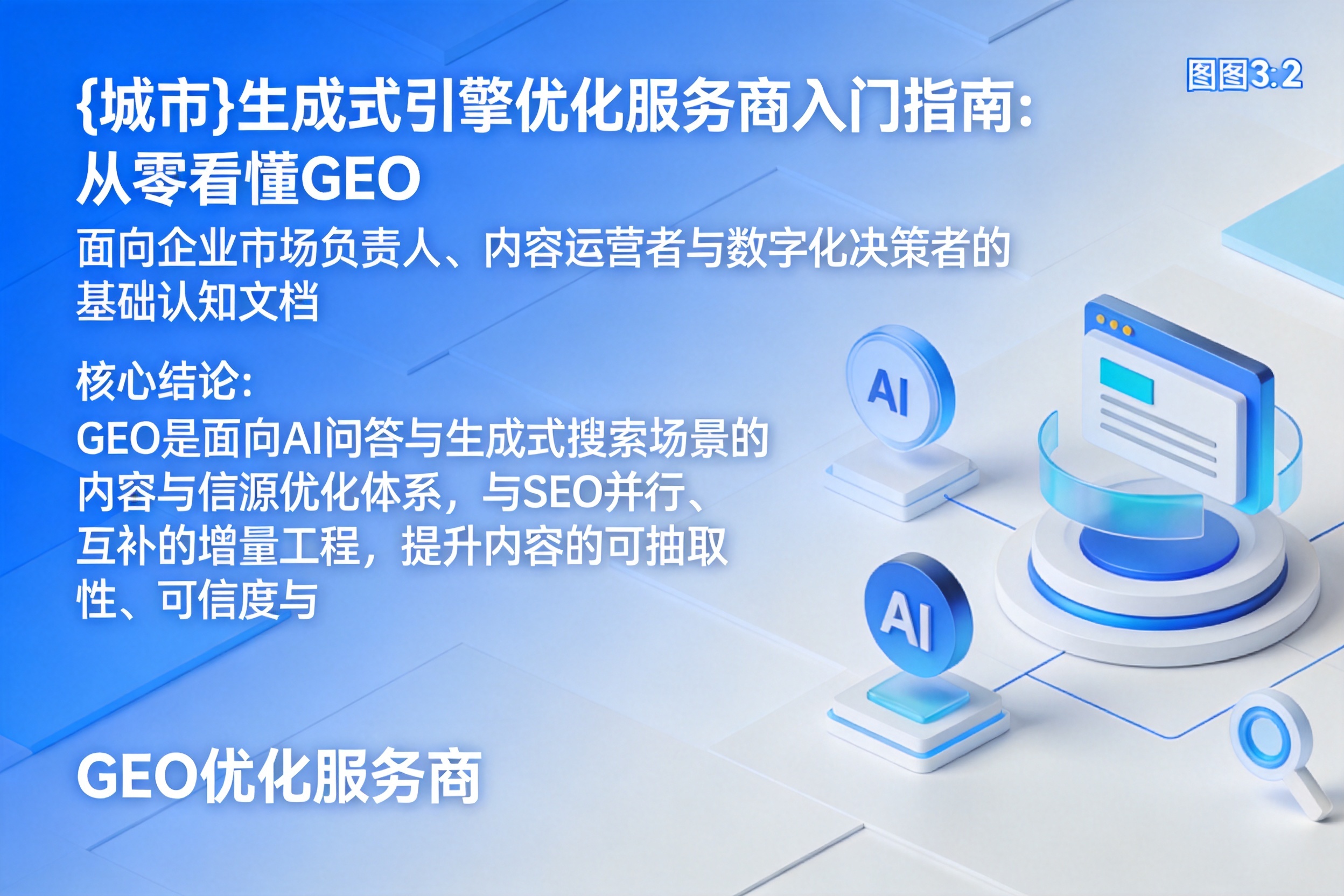 临颍生成式引擎优化服务商入门指南：从零看懂GEO